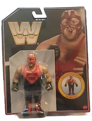 VADER - WWE WWF Mattel Creations RETRO Wave 4 Action Figure 2023 NEW - IN STOCK • $29.99