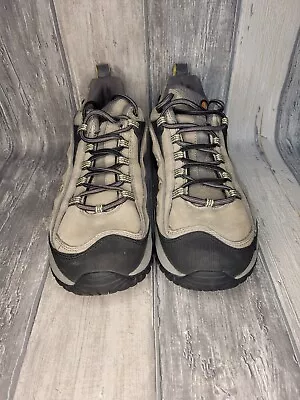 Womens Grey/Yellow Merrell Radius Shoes Size 9 • $30