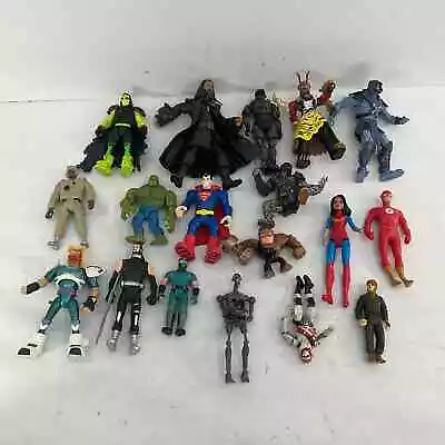 Mixed Loose LOT Action Figures Humanoid Toys Knight Pirate Droid Mighty Ducks • $50