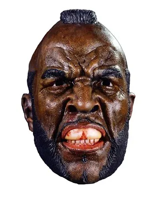 Clubber Lang Latex Mask - Rocky III - Mr T - Costume Accessory - Adult • $59.99