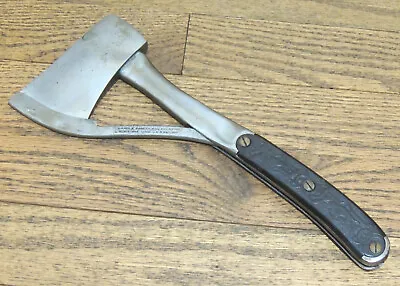 1898 MARBLE'S SAFETY AXE Co GLADSTONE MI SECOND MODEL No. 2-HOUND & HARE • $285