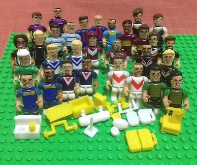 NRL 2015 Micro Figures - Pick Your Series 1 Home Players Combine Post • $1