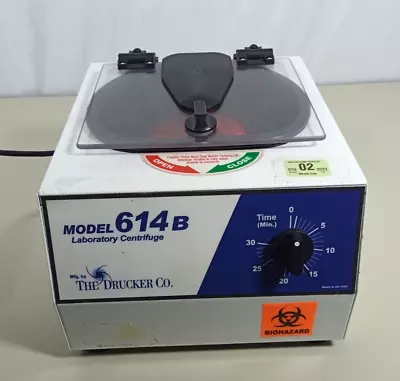 The Drucker Co. 614B LabCorp Mini Centrifuge W/6-Position Rotor & Tubes - Tested • $49.99