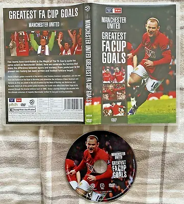 £3.45 • Buy Manchester United: Greatest F.A. Cup Goals (DVD, 2009) Excellent Cond. FREE POST