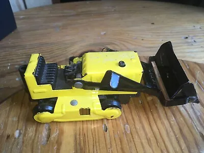 1970s Vintage Tonka Toy Front Loader Bulldozer 810206 Pressed Steel Tractor • $8