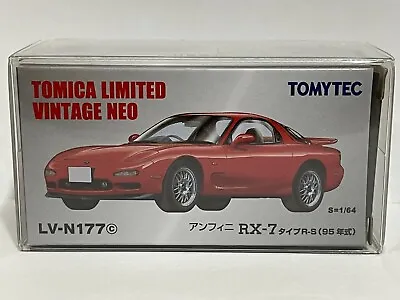 Tomica Limited Vintage Neo Tomytec LV-N177c Mazda Ɛ̃fini RX-7 Type R-S FD3S • $22.99