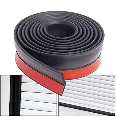 Universal Garage Door Seal Rubber Gasket For Garage Doors Top And Sides Tape • £16.99