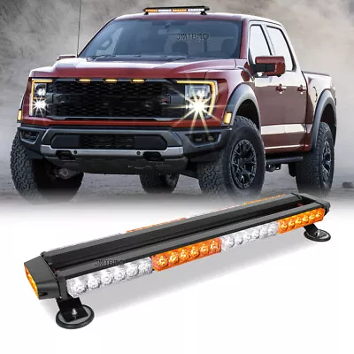 For Ford F-150 F-250 26'' LED Strobe Light Bar Emergency Warning Traffic Advisor • $75.09