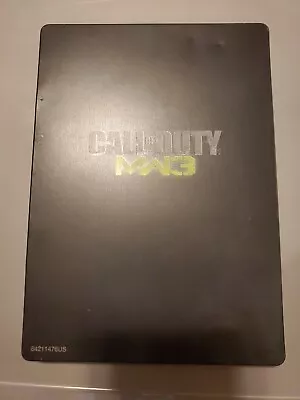 $19.99 • Buy Call Of Duty Modern Warfare 3 Game With Steelbook Case (Xbox 360)