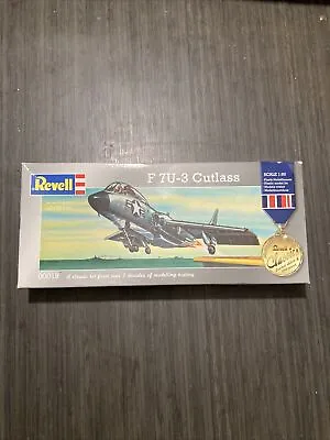 Revell F-7U-3 Cutlass - VINTAGE- LIMITED EDITION- NIB- SEALED • $30