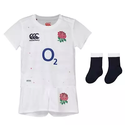 England Rugby Infant's Kit (Size 24M) Canterbury Home Baby Kit - New • £24.99