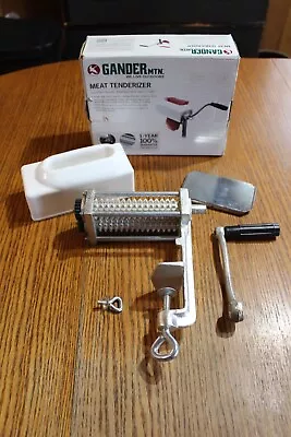 Gander Mountain Tin Plated Cast Iron MT-108 Meat Tenderizer • $21