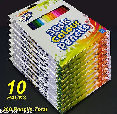 Bulk 360 Pack Coloured Pencils • $91.46