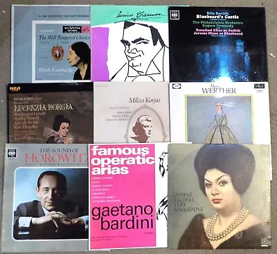 Lot 5 EX NM Classical LP's FREE SHIPPING - Mozart Bach Beethoven Tchaikovsky • $24.99