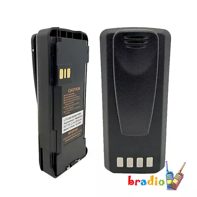 High Capacity Li-ion Battery PMNN4080 For CP185 CP100D CP477 EP350  2-Way Radios • $24.99