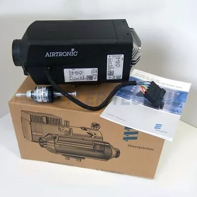 Espar EBERSPACHER Airtronic D2 12v Diesel HEATER + FUEL PUMP For Car & Marine • $969