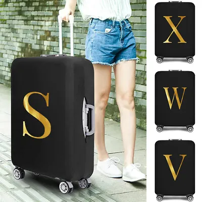 Design Cover For Suitcase Luggage Protector 3mm Thick Premium Elasticated S/M/L  • £8.98