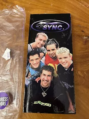 Vintage NSYNC Address Book  1999 New • $14.95