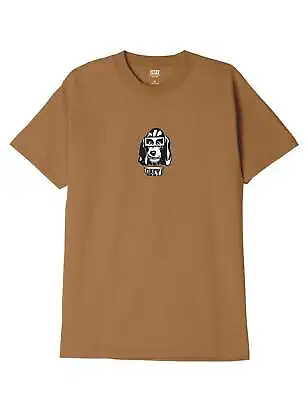Obey Clothing Men's Hound T-Shirt - Brown • £34.50
