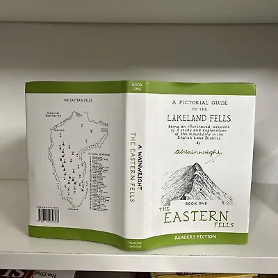 The Eastern Fells: A Pictorial Guide To The Lakeland Fells By Alfred F7 • £9.99