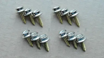 12 Nos Convertible Boot Snap Screws! For Old School Classic & Vintage Vehicles • $17.95