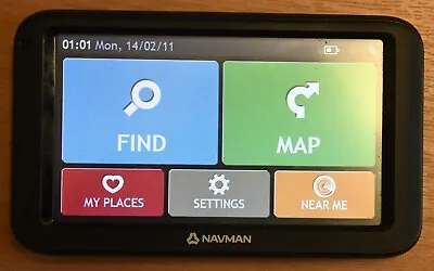 Navman Tourer Life N381-5000 5-Inch Screen SatNav (PARTS/REPAIR ONLY) • £5