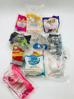 Vintage McDonald’s Happy Meal Toys Sealed Lot 90s • $14.72