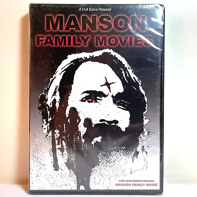 MANSON FAMILY MOVIES (1984) DVD Rick The Precious Dove - Cult Horror - NEW • $21.65