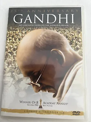 Gandhi [25th Anniversary Collector's Edition] (DVD 1982) • £4
