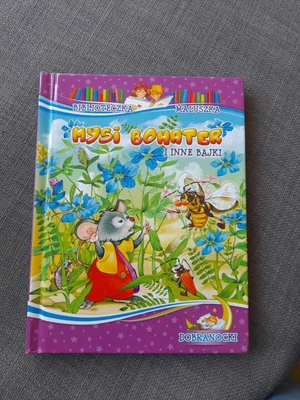 £2 • Buy Mysi Bohater I Inne Bajki, Biblioteczka Maluszka Polish Book Polskie Ksiazki Dla