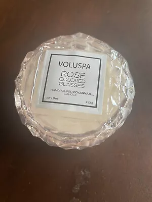 Voluspa Macaron Candle - Rose Colored Glasses 51g/1.8oz Candles • $1