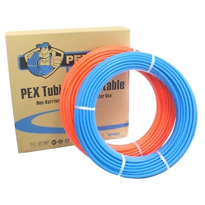 2 Rolls Of 1/2  X 100 ' PEX Potable Water Tubing Wood Boiler - PEX GUY • $80.95