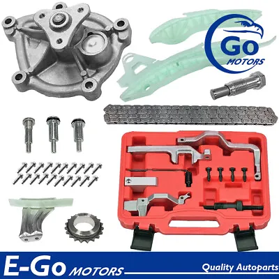 Timing Chain Kit Tool Water Pump With Gasket For Mini Cooper Paceman DOHC 1.6L • $139.59