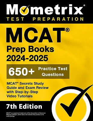 MCAT Prep Books 2024-2025 - MCAT Secrets Study Guide [7th Edition] • $54.99