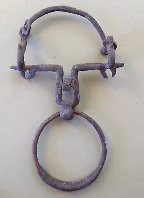 Antique Primitive Mexican Ring Bit • $39.99