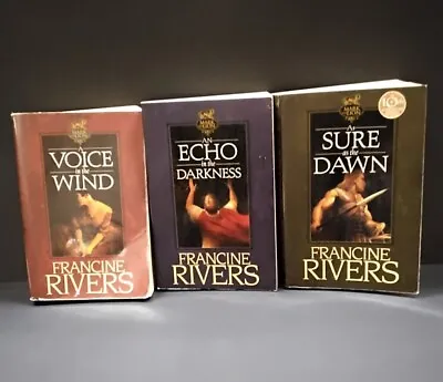 Mark Of The Lion Book Complete Series By Francine Rivers Paperback LOT Of 3 Set • $15