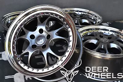 RH ZW3 Split Wheels 5x112 Audi A4 S4 A3 VW Golf GTI Jetta 100 200 S2 BBS RC RS • $1600