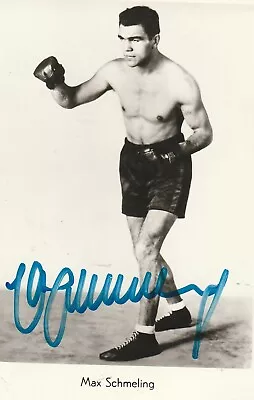 Boxers And Wrestlers Signed Cards Postcards Photos COA S22 Choose From 37 • $28