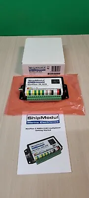 ShipModul 1136 - MiniPlex-3E Multiplexer With Ethernet-N2K NMEA0183 NMEA2000 • $249.99