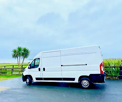 2019 Peugeot Boxer 2.0 Blue HDi 335 Panel Van  VAT Paid AIR CON 115K Miles • £8950