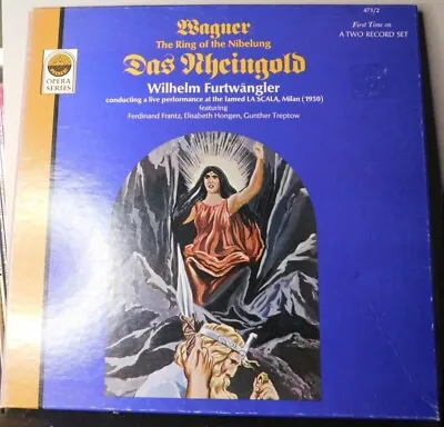 Wagner. Das Rheingold. Furtwangler 1950. Everest 473/2 • £6