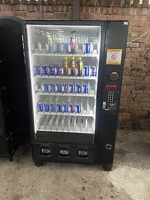 Bevmax 45 Cold Drinks Vending Machine (Cans & Bottles Card Payment Fitted • £880