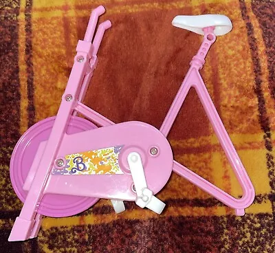 Vintage Barbie Stationary Bike  • $5.25