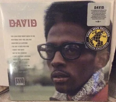 David Ruffin - David Third Man London Yellow Vinyl 2xlp Mint Sealed Motown • £95