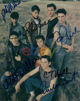 Matt Dillon Howell Macchio Lowe + 2 The Outsiders 8x10 Signed Photo Reprint • $19.95