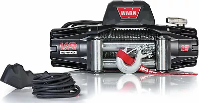WARN 103254 VR EVO Series Winch 12000lb With Steel Cable 4x4 Off-Road • $659.83