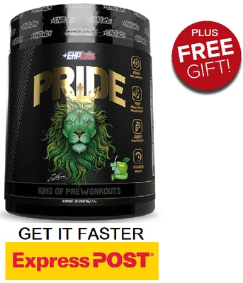 $58.98 • Buy Ehp Labs Pride Pre Workout 40 Serves // Oxyshred Pump Focus Energy FAST EXPRESS.