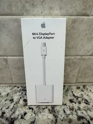 Genuine Apple Mini DisplayPort To VGA Adapter - MB572Z/A - NEW & SEALED • $8.99