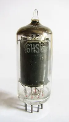 One 1960s RCA 6HS6 Radio Tube - Hickok 539B Tests @ 5125 Min:3300 • $30.95