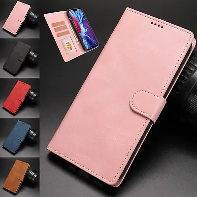 $12.41 • Buy Leather Wallet Stand Holder Case For IPhone 14 13 12 11 Pro Max X XR 8 7+ Cover